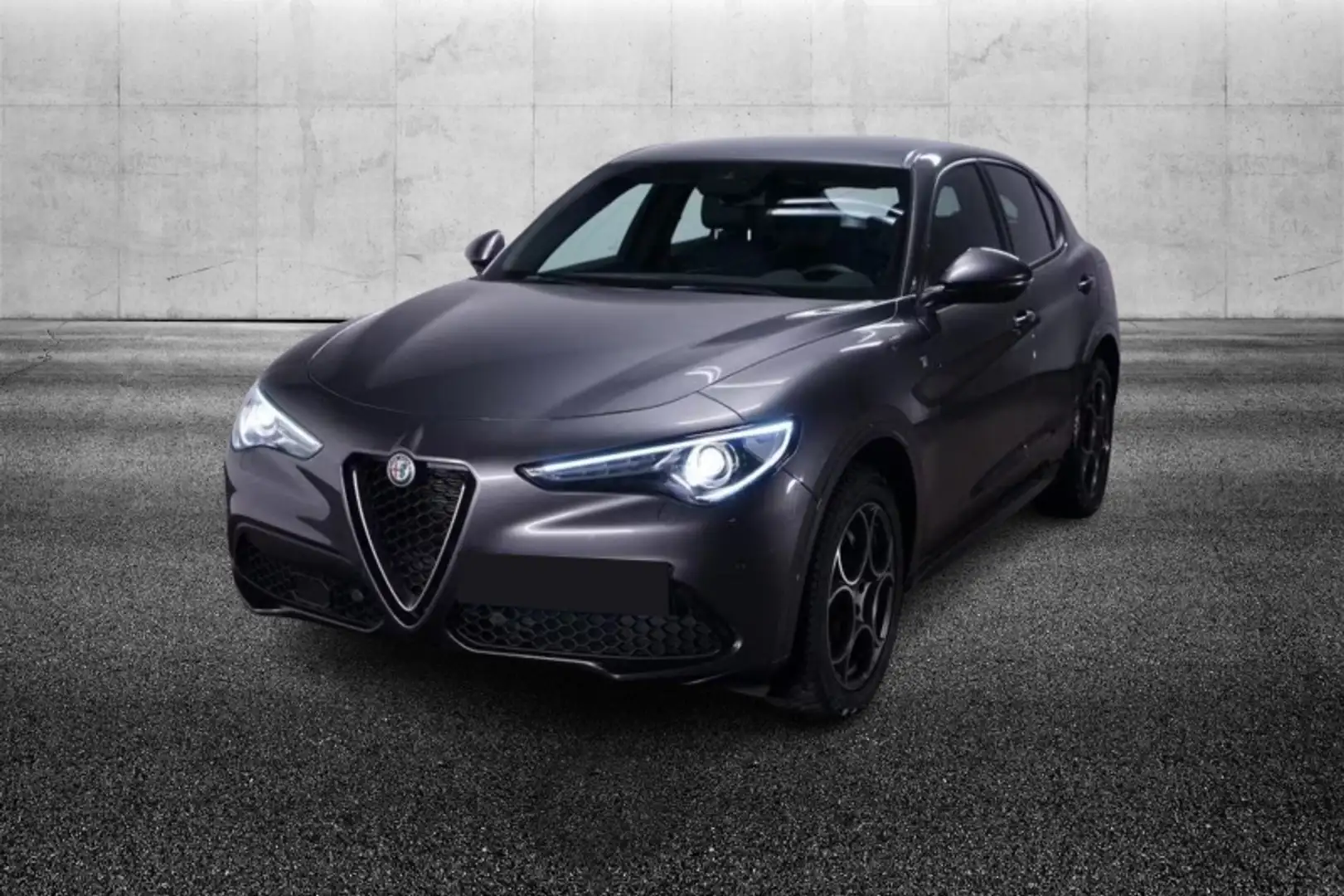 Alfa Romeo Stelvio 2.0 Turbo 280 CV AT8 Q4 Ti Gris - 1