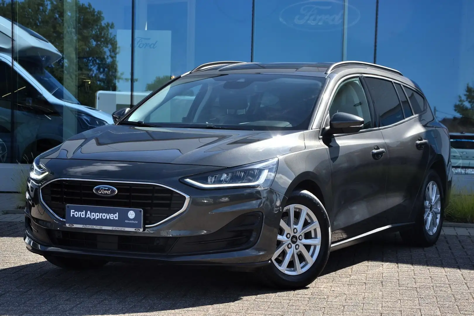 Ford Focus EcoBoost mHEV Titanium Gris - 1