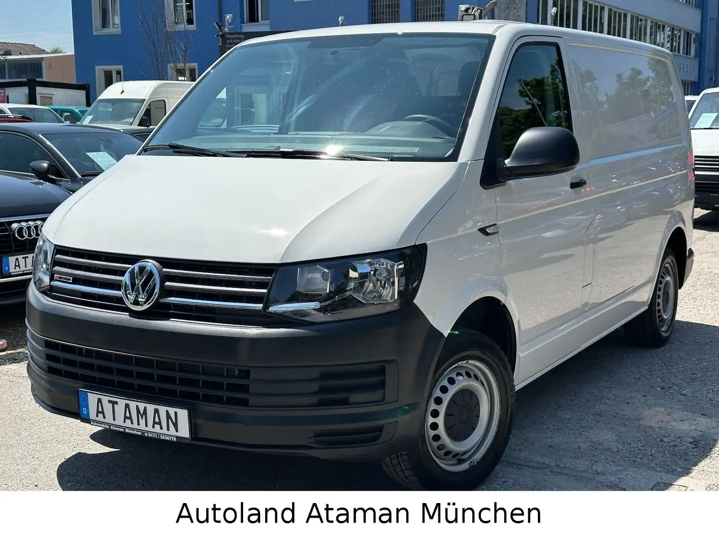 Volkswagen T6 Transporter T6 2.0 TDI Transporter *4MOTION* / Klima / AHK Wit - 2