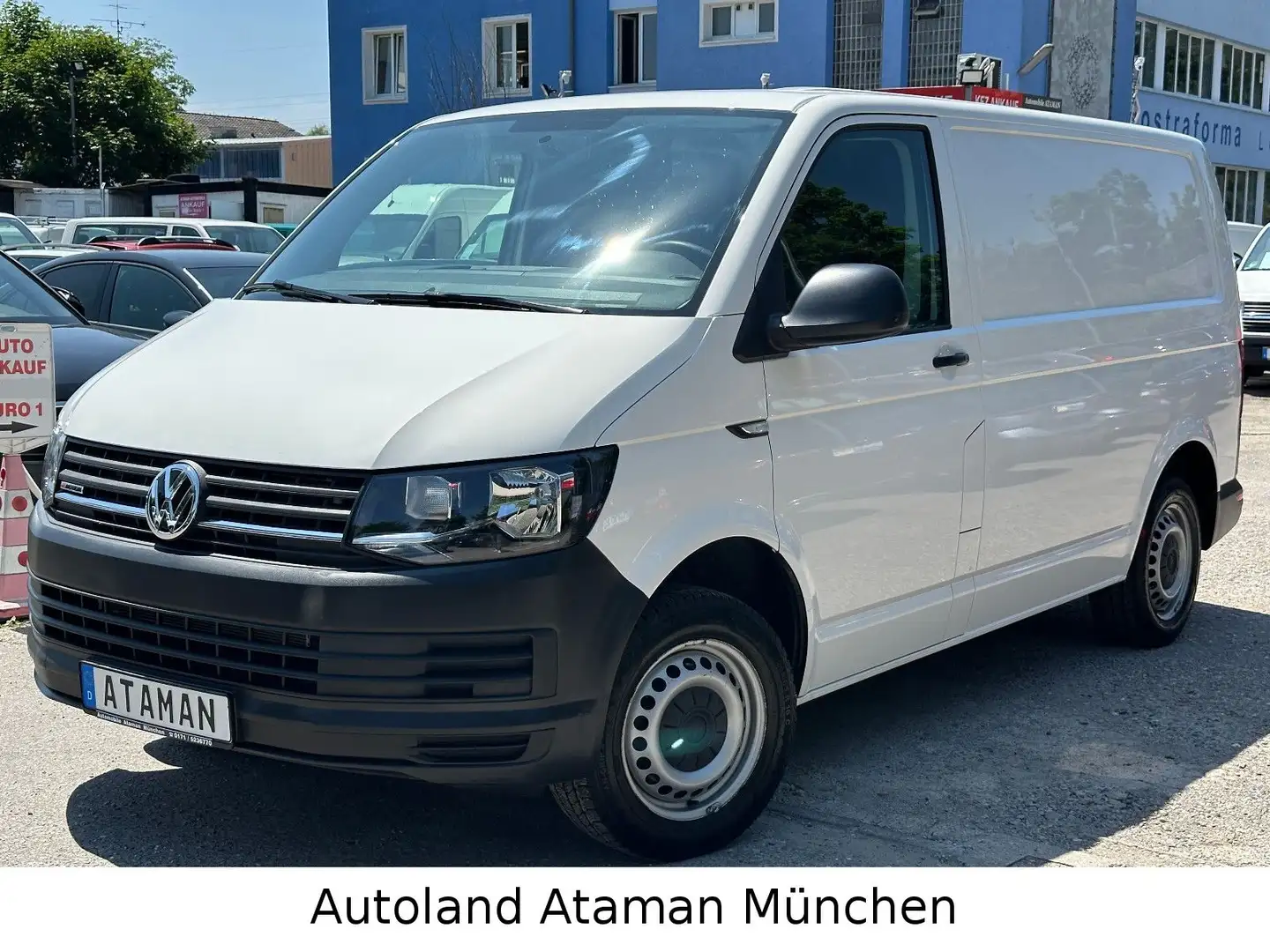 Volkswagen T6 Transporter T6 2.0 TDI Transporter *4MOTION* / Klima / AHK Wit - 1