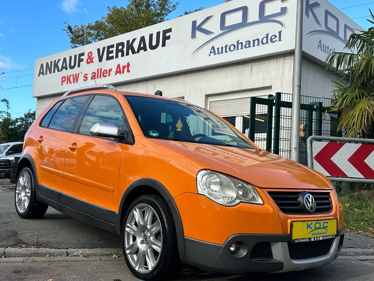 Volkswagen Polo IV CrossPolo Orange - 1