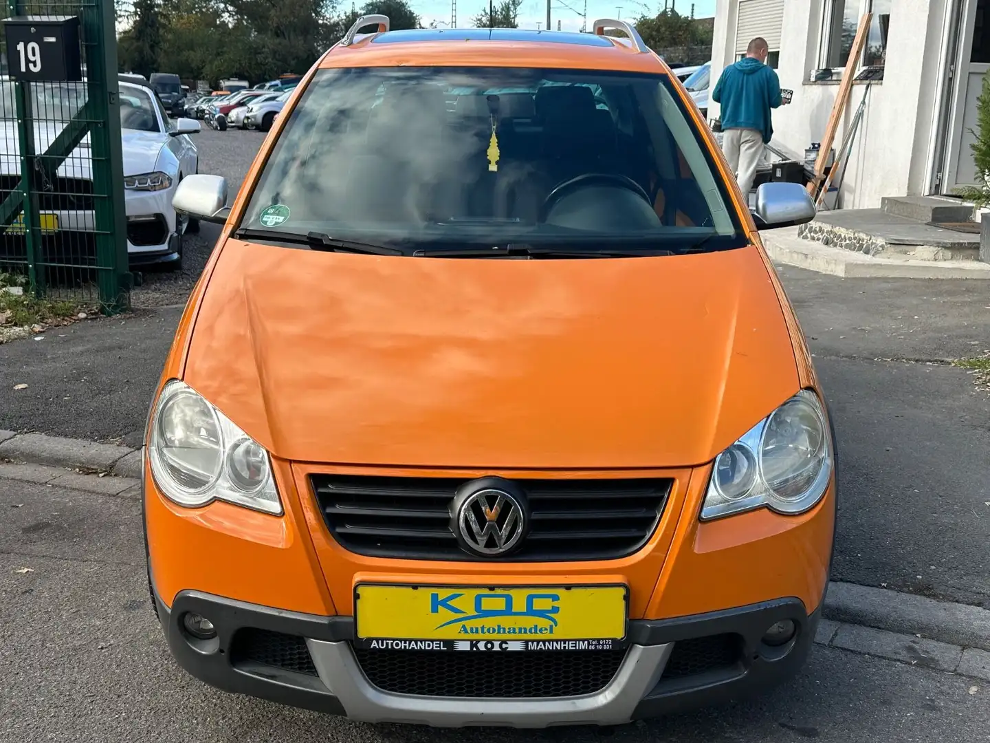 Volkswagen Polo IV CrossPolo Orange - 2