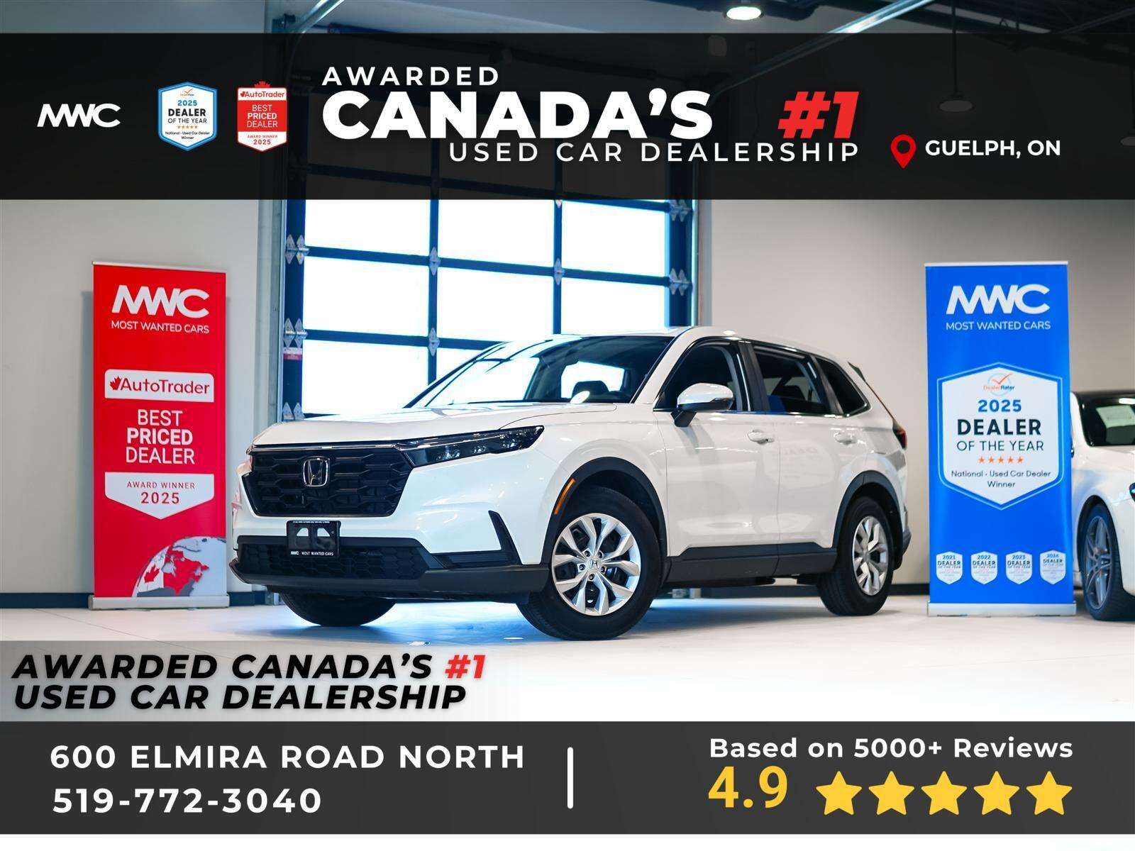 2024 Honda CR-V LX | APP CONNECT | HEATED SEATS | NO ACCIDENTS