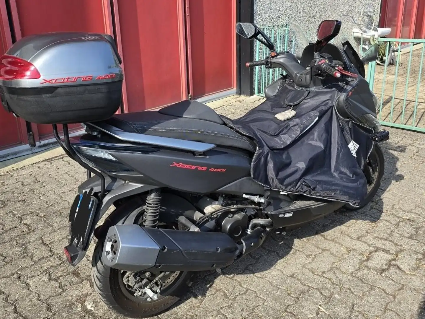 Kymco Xciting S 400i ABS 2017 Grigio - 1
