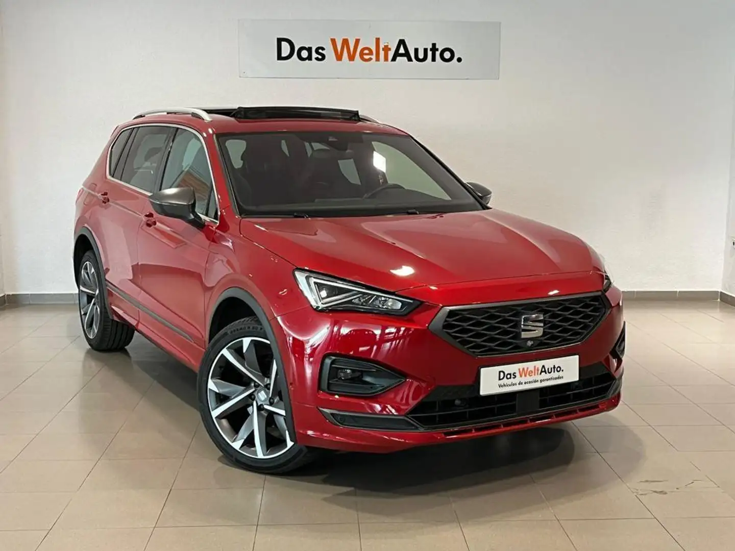 SEAT Tarraco 2.0TDI S&S FR DSG-7 150 Rojo - 1