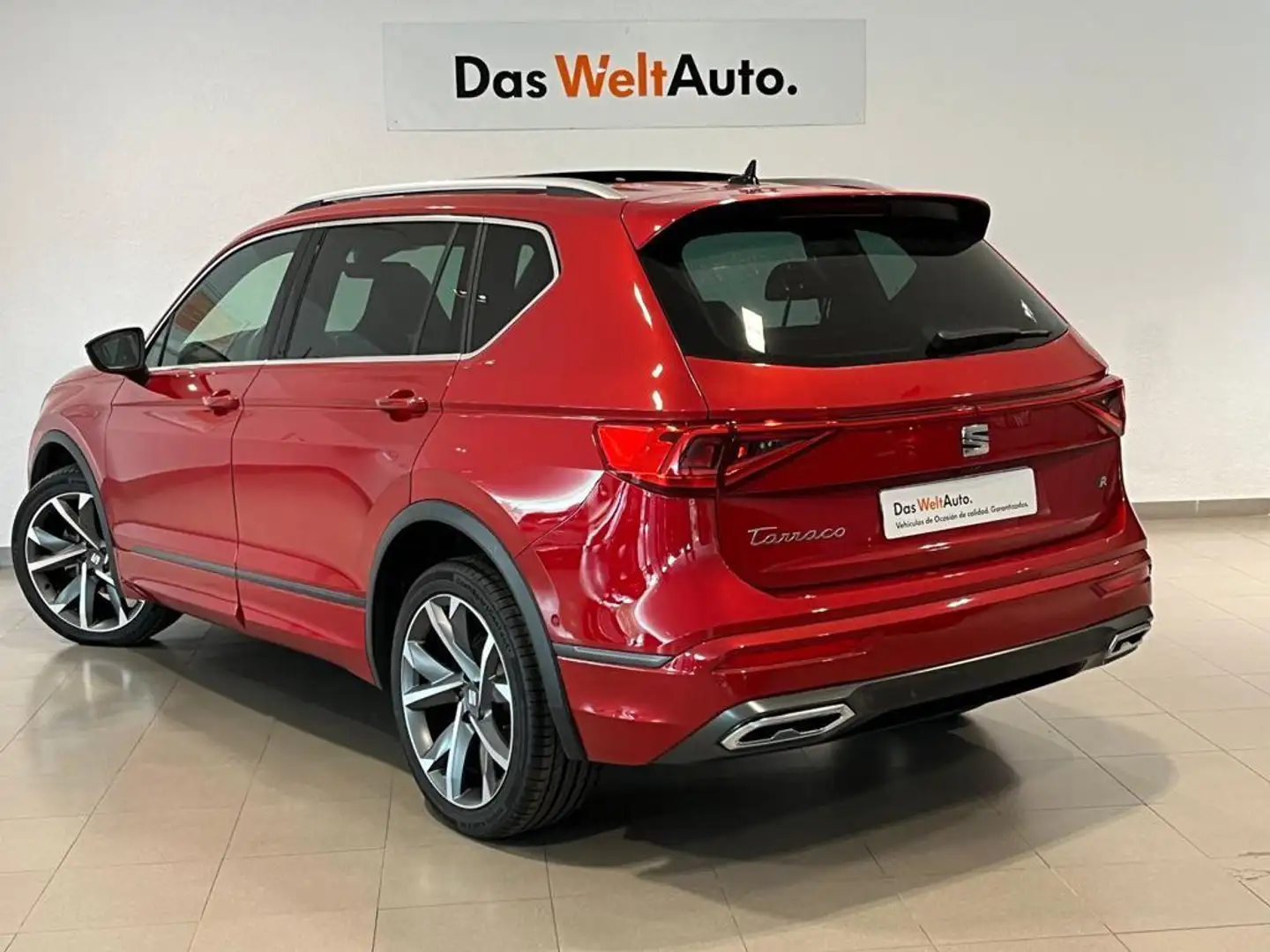 SEAT Tarraco 2.0TDI S&S FR DSG-7 150 Rojo - 2
