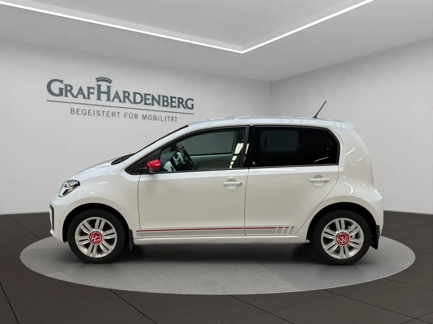 Volkswagen e-up! move up! 1.0 Beats Geschwindigkeitsregelanlage Weiß - 2