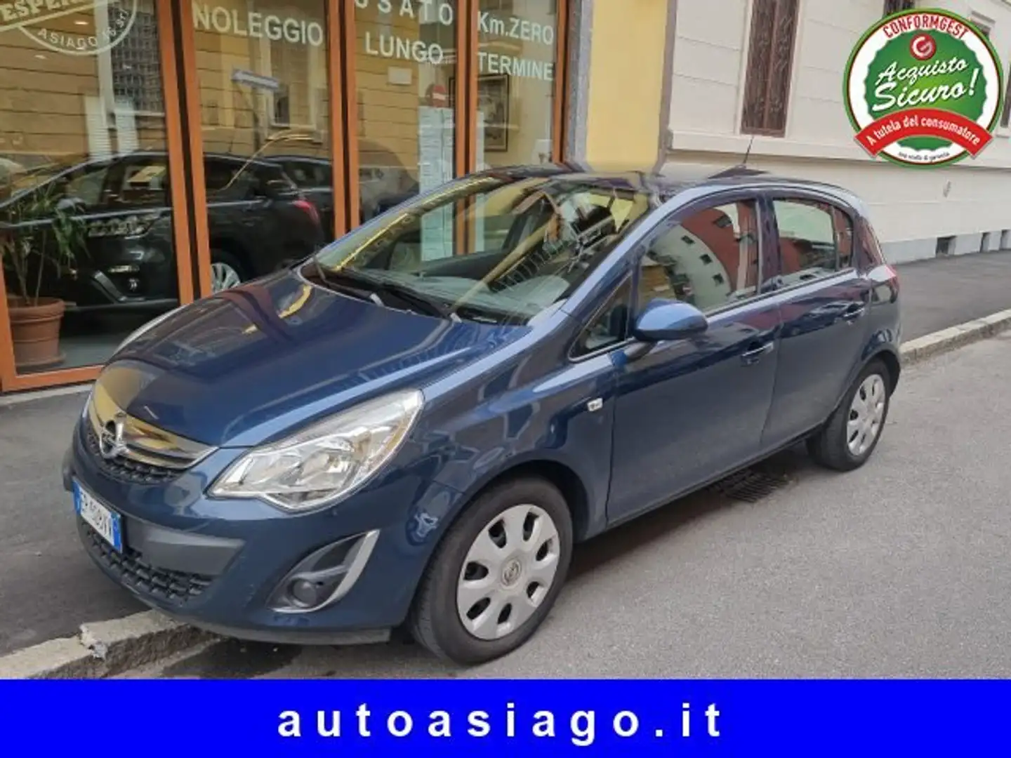 Opel Corsa Corsa 5p 1.3 cdti Cosmo 95cv 6m FL Blu/Azzurro - 2