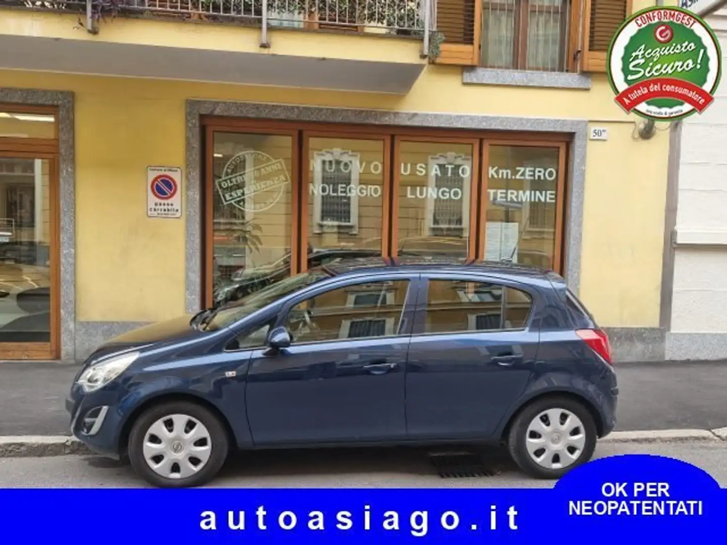Opel Corsa Corsa 5p 1.3 cdti Cosmo 95cv 6m FL Blu/Azzurro - 1