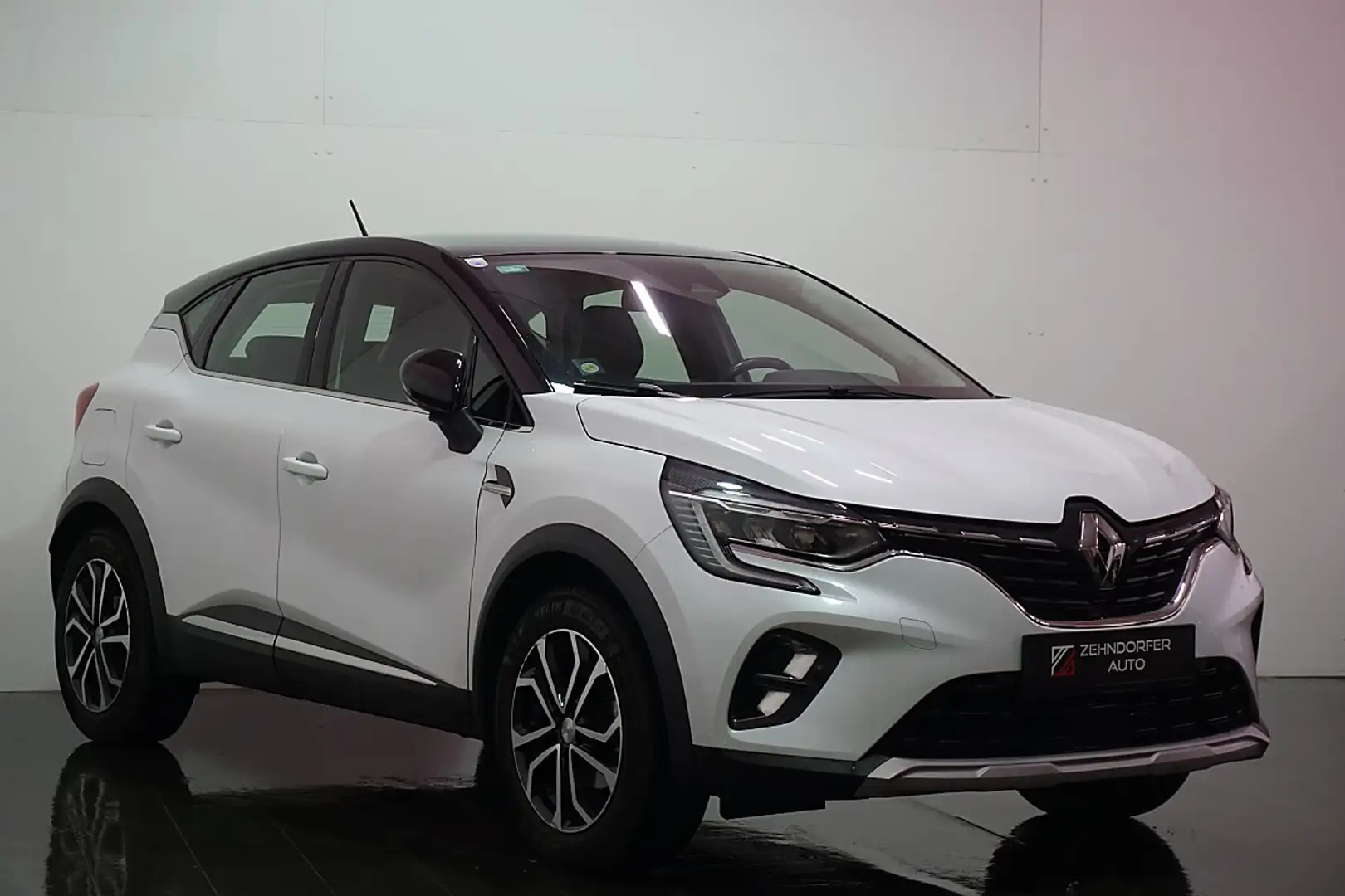 Renault Captur TCe 100 PF Intens / Service neu / 1.Besitz / Na... Weiß - 2