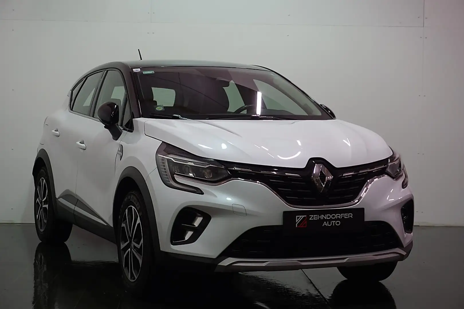 Renault Captur TCe 100 PF Intens / Service neu / 1.Besitz / Na... Weiß - 1