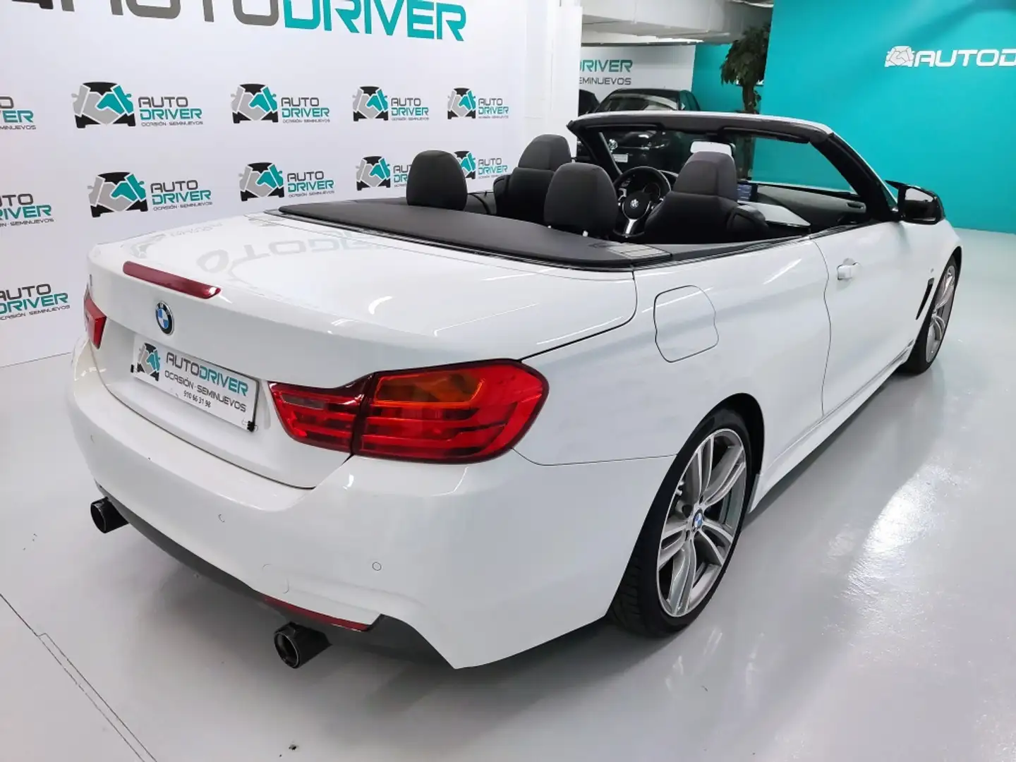 BMW 435 435iA Cabrio M-Sport Edition Blanco - 2