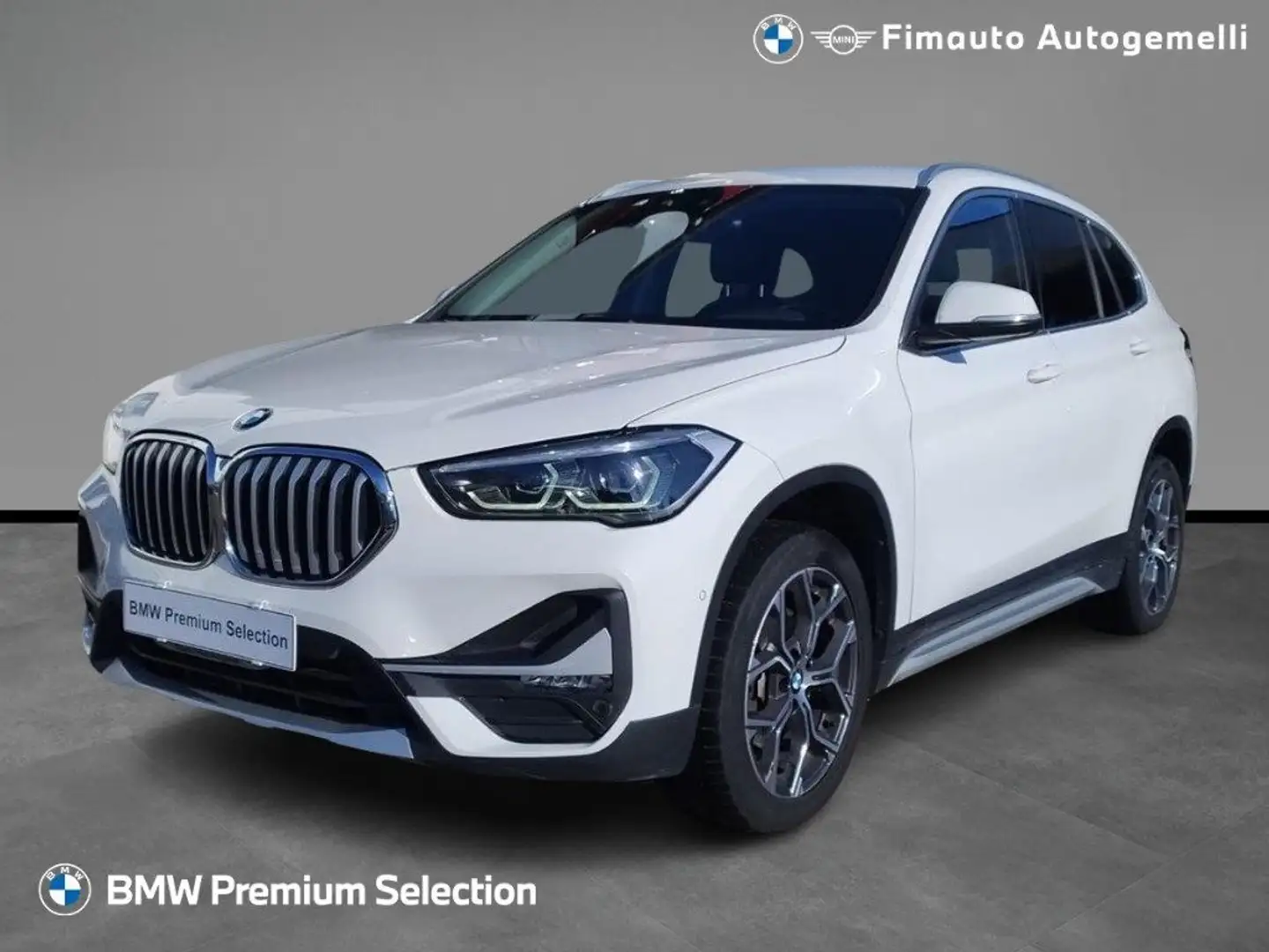 BMW X1 sDrive18d xLine Plus Aut. Blanc - 1