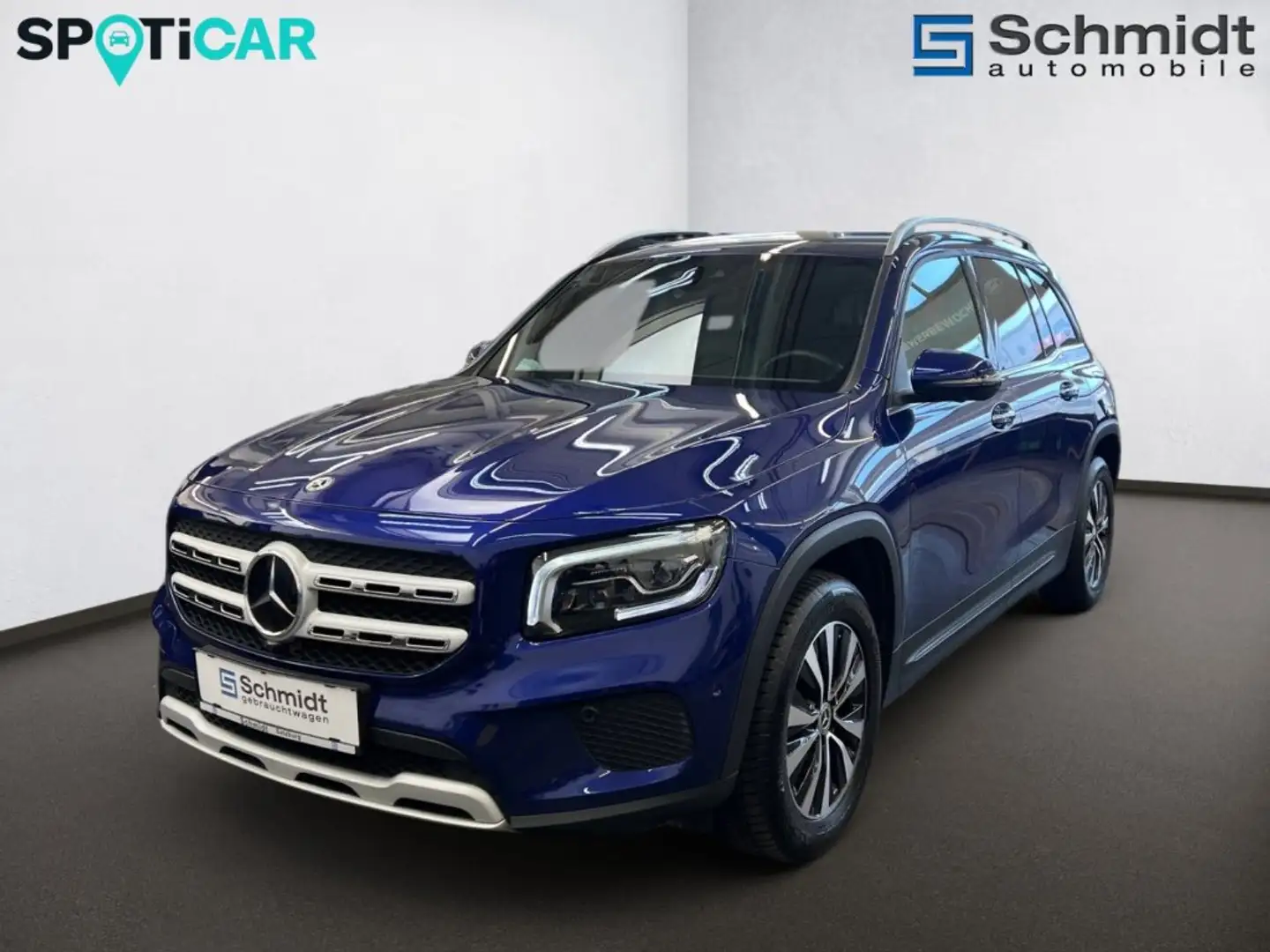 Mercedes-Benz GLB 200 d 4MATIC Aut. Blau - 1