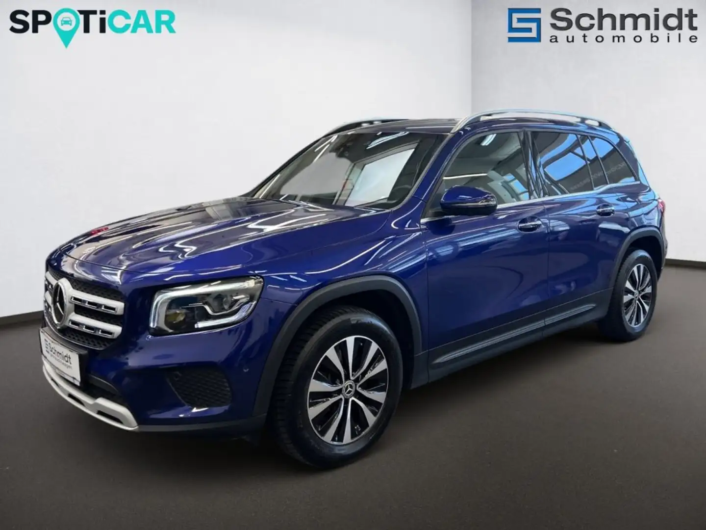 Mercedes-Benz GLB 200 d 4MATIC Aut. Blau - 2