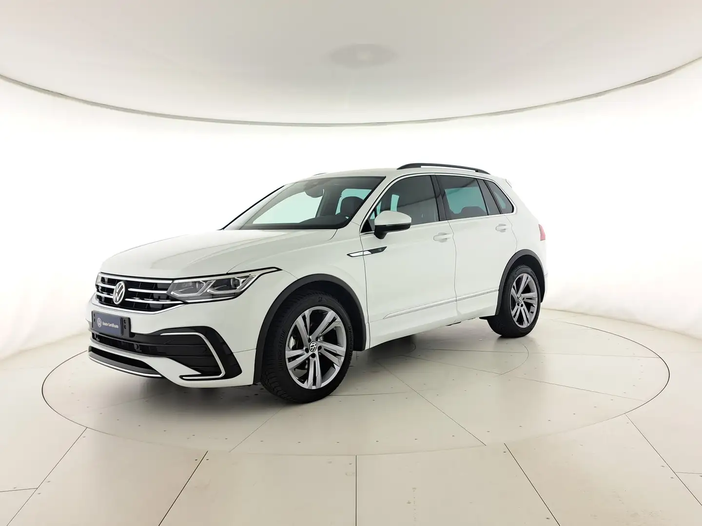 Volkswagen Tiguan 1.5 tsi r-line 150cv dsg Bianco - 1