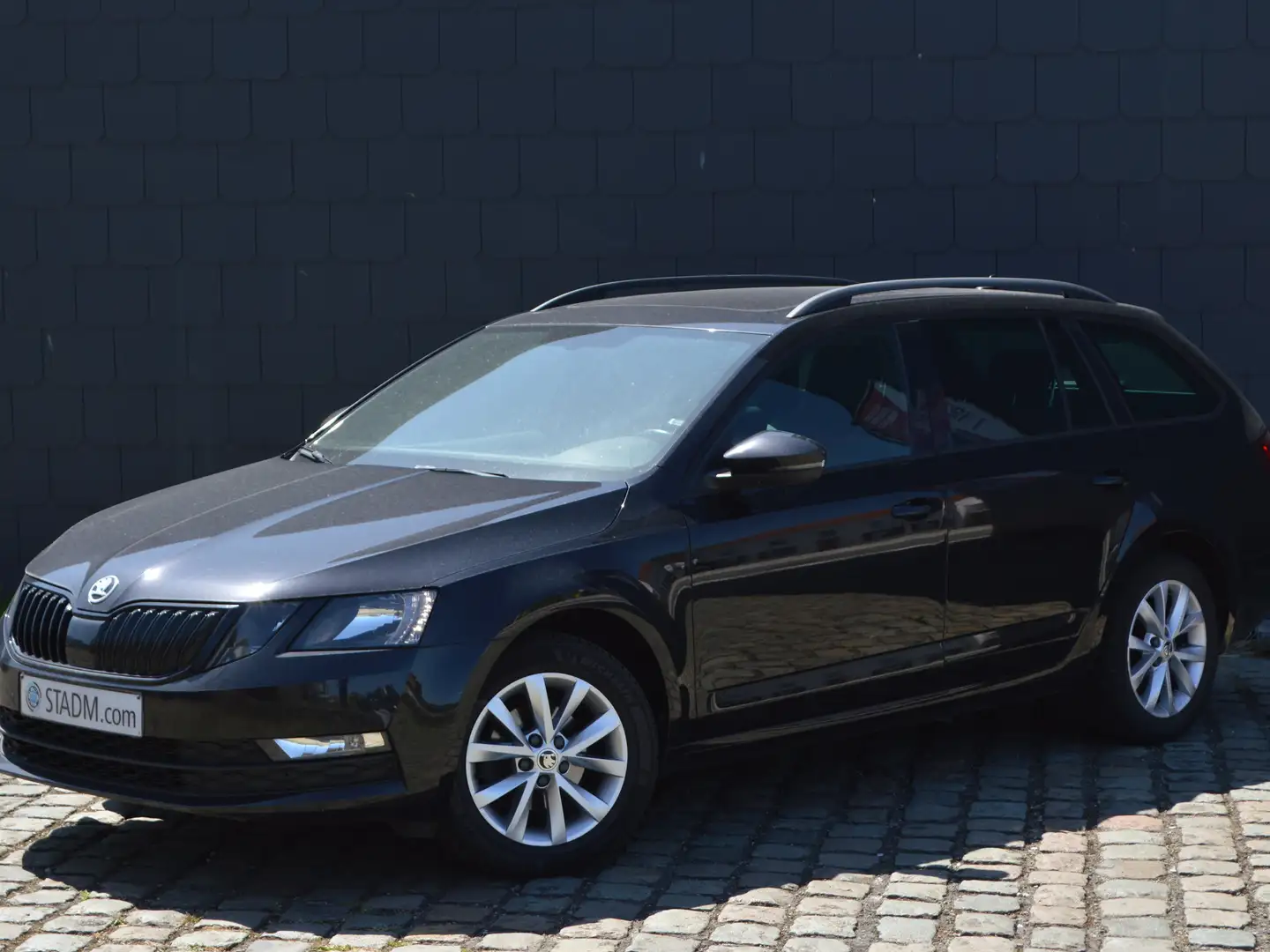 Skoda Octavia 🛑 🆕 🛑Octavia SW1.6TDI OPENDAK GPS CARPAS Noir - 2