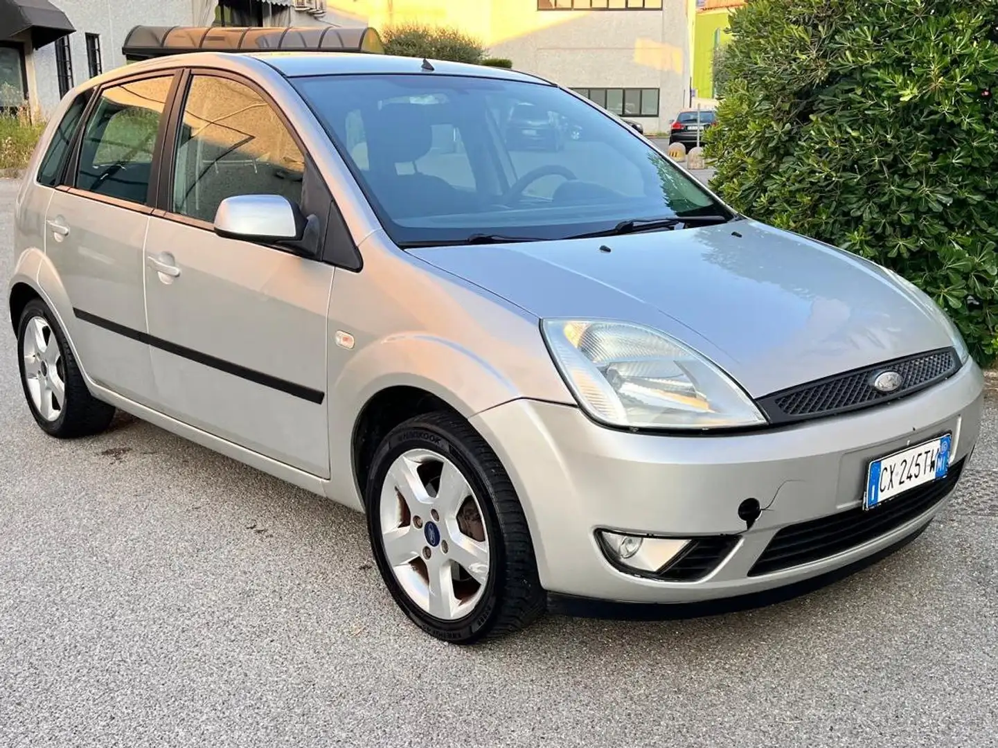 Ford Fiesta Fiesta 5p 1.2 Argento - 2