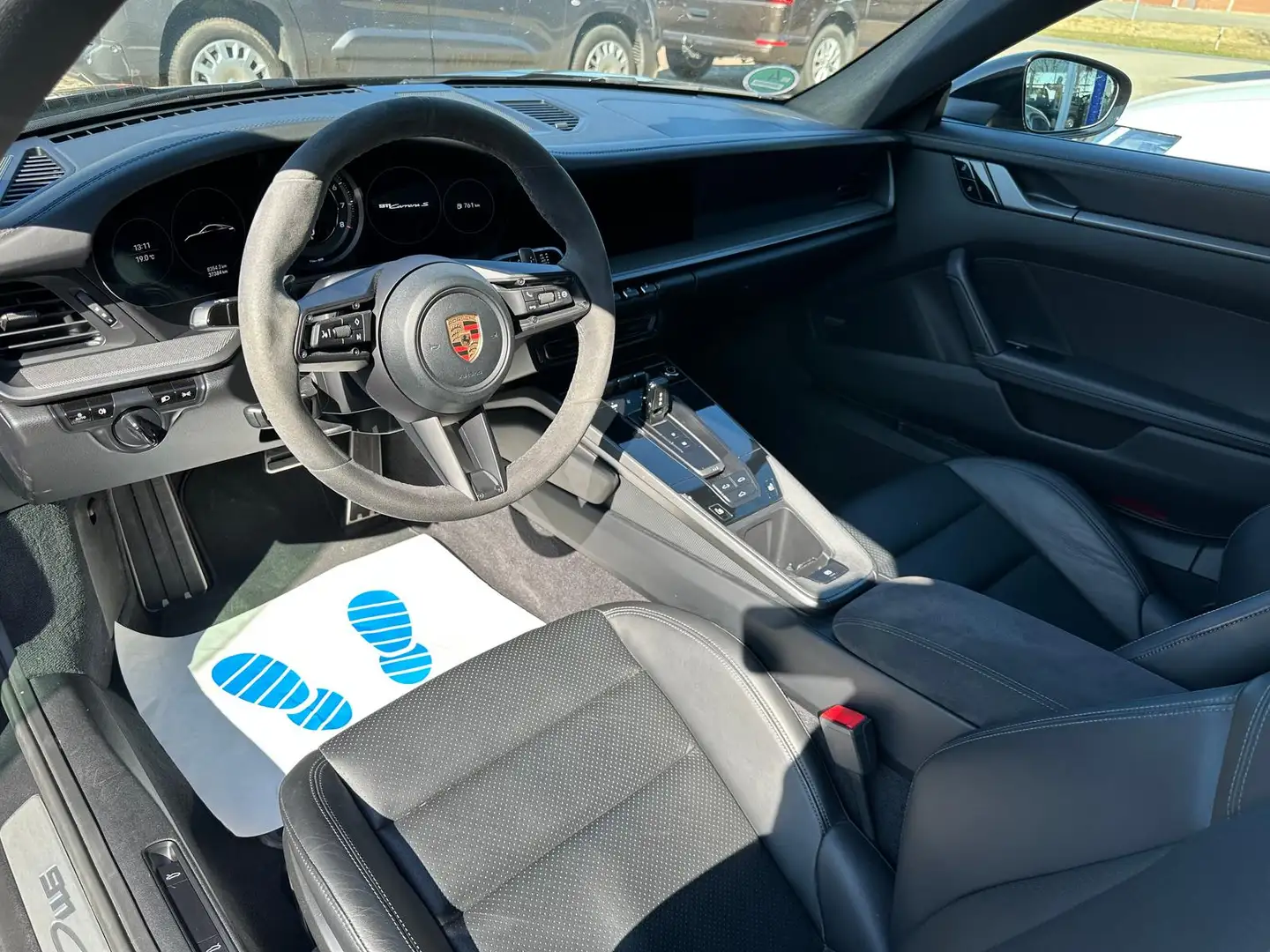 Porsche 911 Carrera S *Pano*Navi*PDC+Kam*Approved Zwart - 2