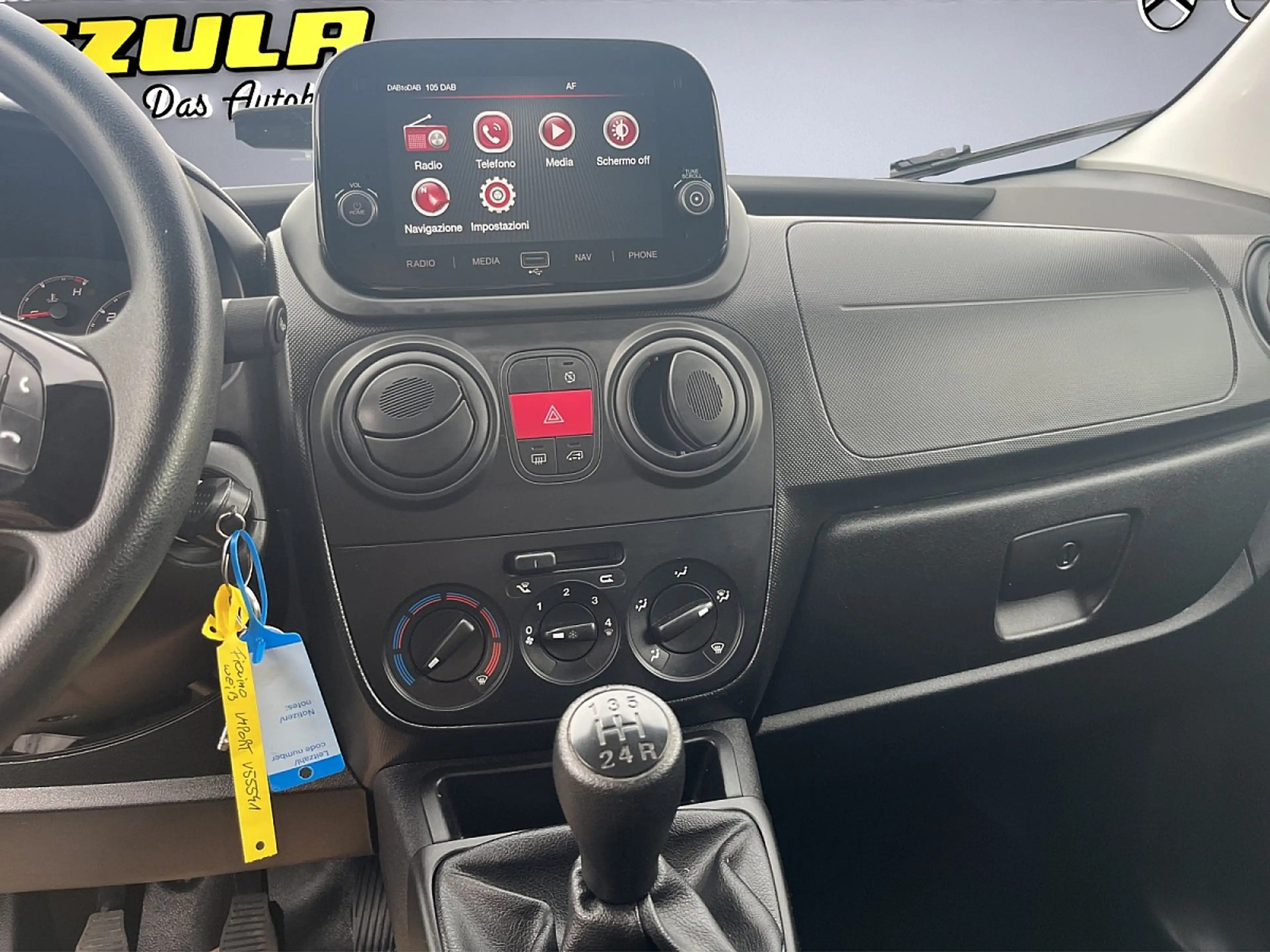 Fiat Fiorino Fiorino 1,3 MultiJet 95 Basis — photo 13