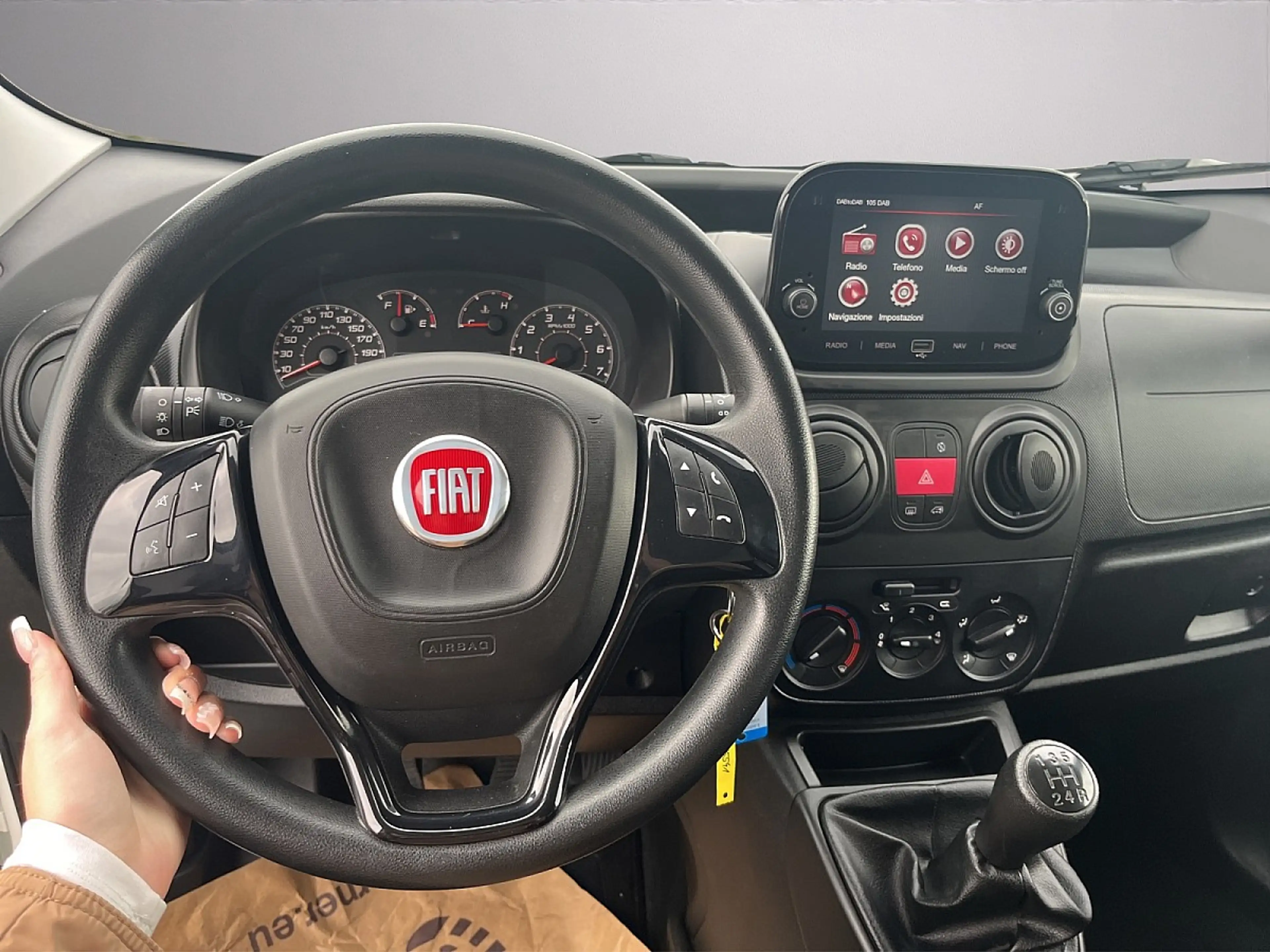 Fiat Fiorino Fiorino 1,3 MultiJet 95 Basis — photo 12