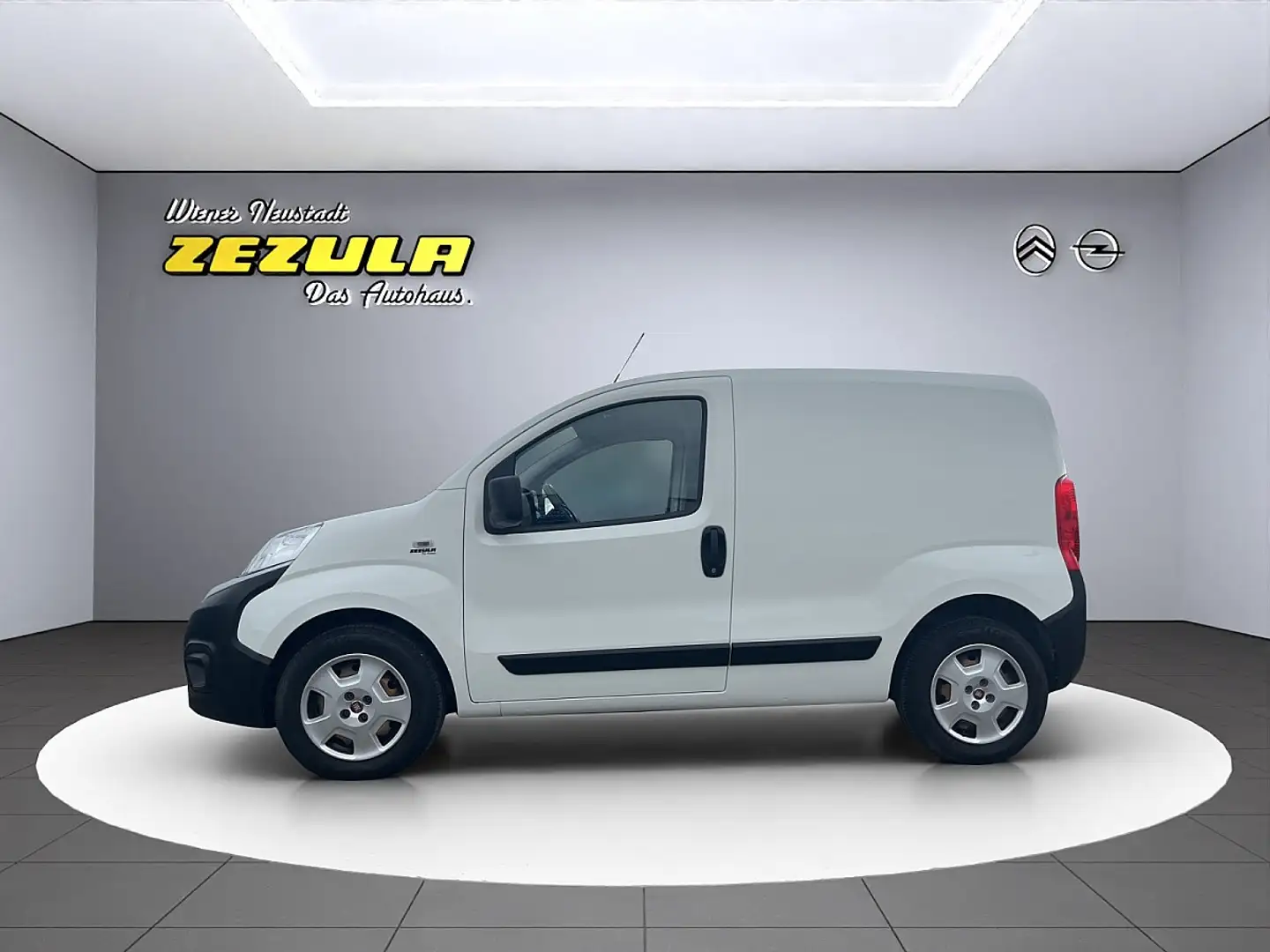 Fiat Fiorino Fiorino 1,3 MultiJet 95 Basis Weiß - 2