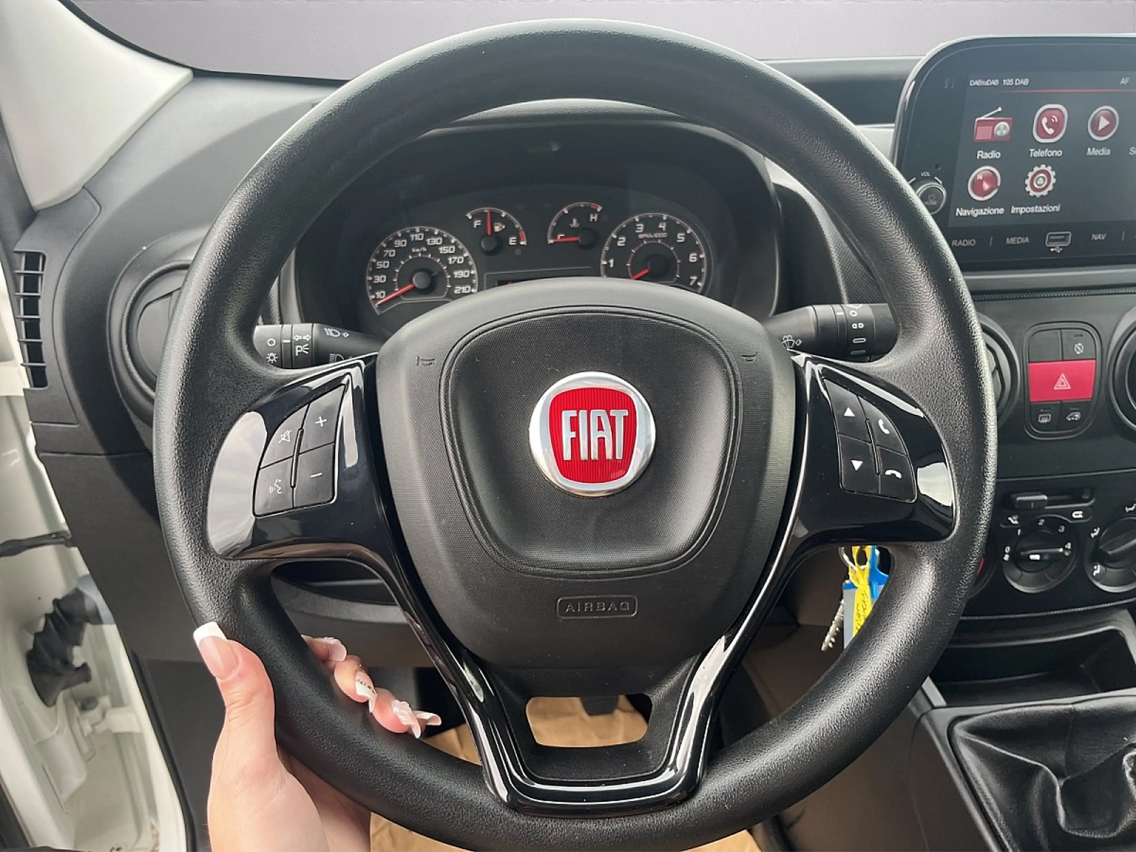 Fiat Fiorino Fiorino 1,3 MultiJet 95 Basis — photo 10