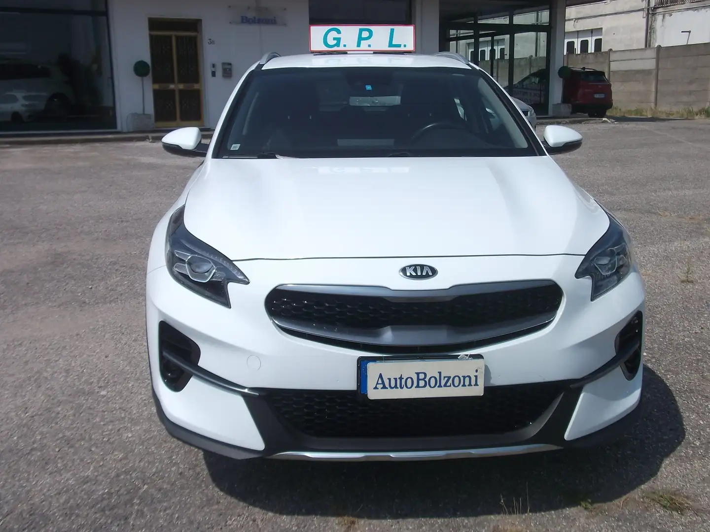 Kia XCeed XCeed 1.0 t-gdi Style Gpl 111cv Blanc - 2