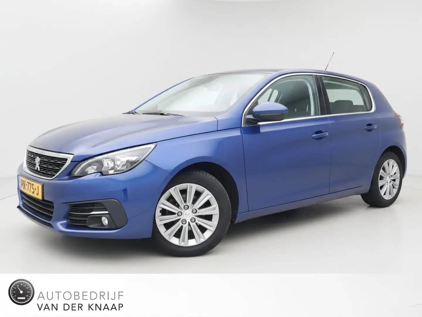 Peugeot 308 1.2 PureTech Allure | Clima | Cruise | Apple Carpl Blau - 1
