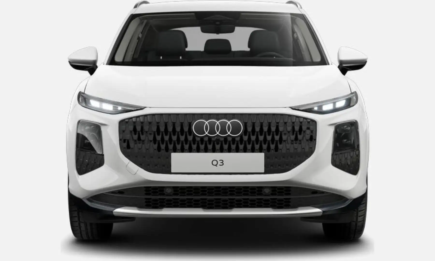 Audi Q3 SUV TFSI S tr. *elek. Hkl/LED/Navi/PDC/Sound* Weiß - 2