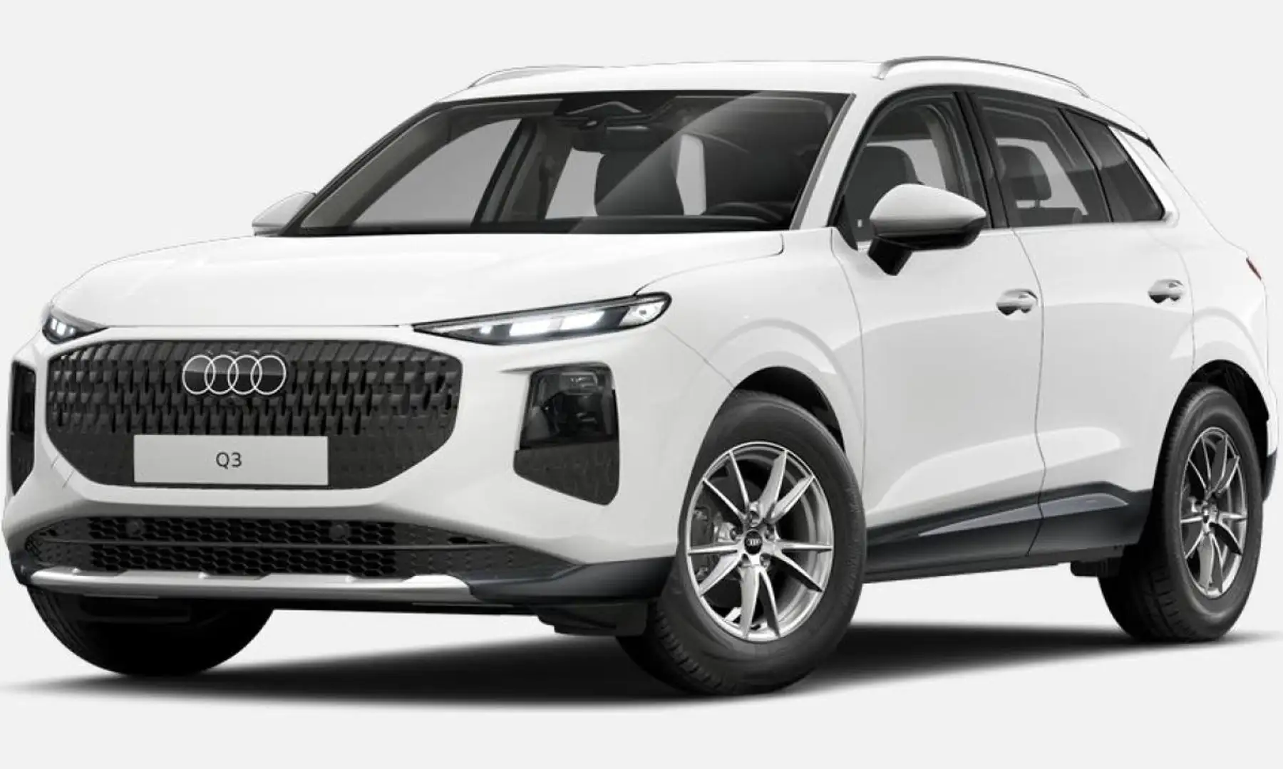 Audi Q3 SUV TFSI S tr. *elek. Hkl/LED/Navi/PDC/Sound* Weiß - 1