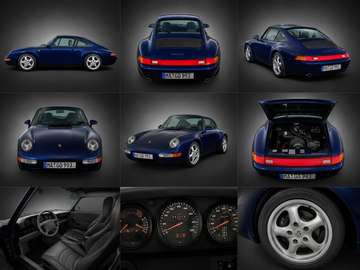 911 993 Carrera 2 Coupe Tiptronic