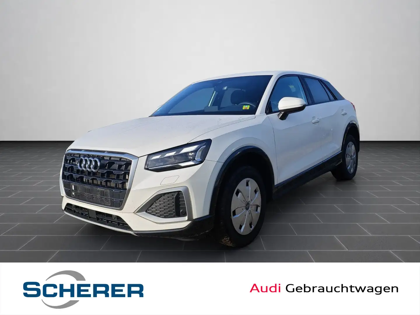 Audi Q2 40 TFSI quattro MATRIX-LED NAVI PDC SHZ Weiß - 1