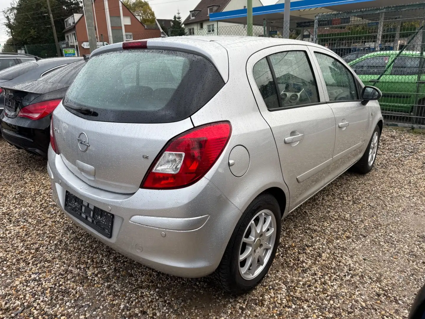 Opel Corsa D CATCH ME*TÜV NEU*TOPP* Silber - 2