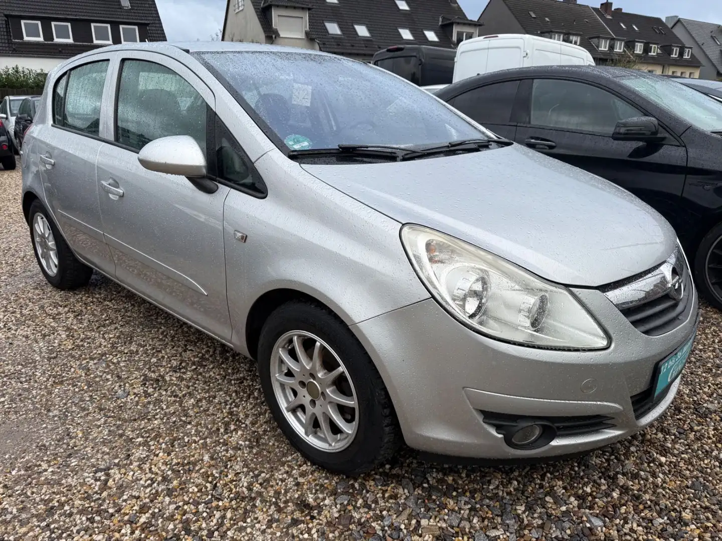 Opel Corsa D CATCH ME*TÜV NEU*TOPP* Silber - 1