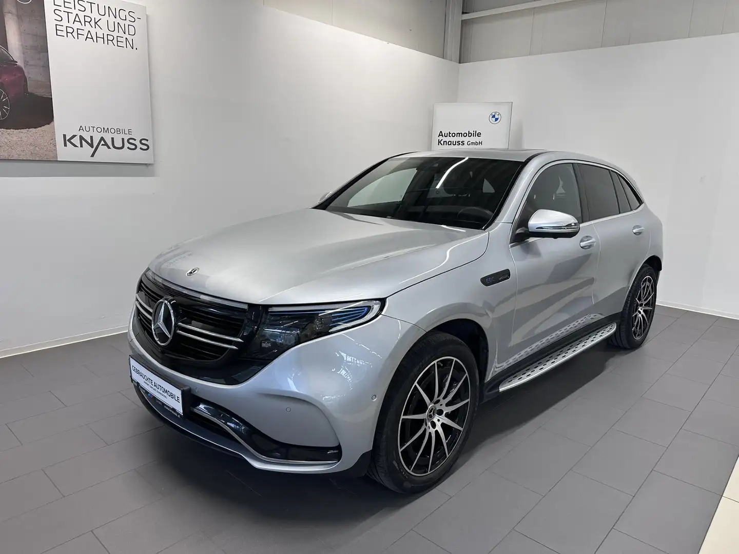 Mercedes-Benz EQC 400 EQC 400 4MATIC Silber - 1