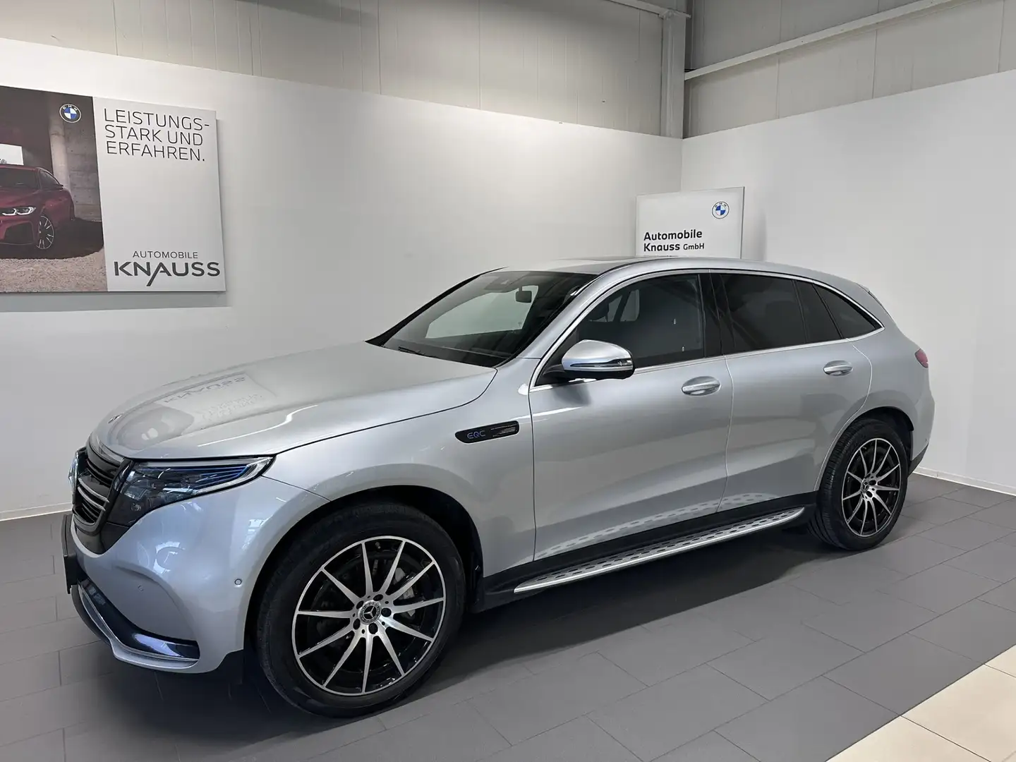 Mercedes-Benz EQC 400 EQC 400 4MATIC Silber - 2
