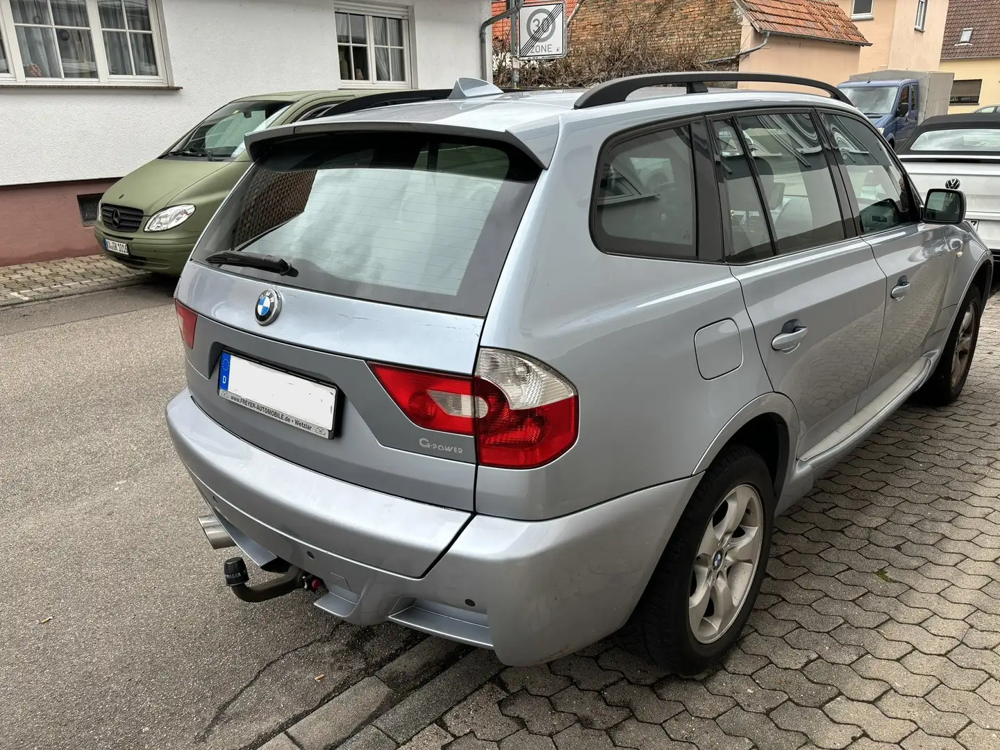 BMW X3 X3 3.0i Aut. Blau - 2