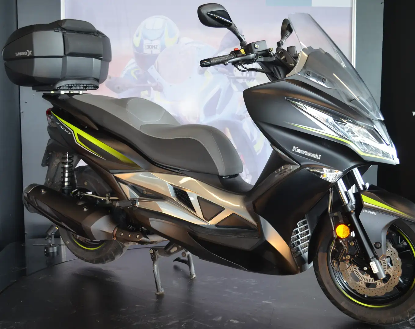 Kawasaki J300 J 300 Se Noir - 1
