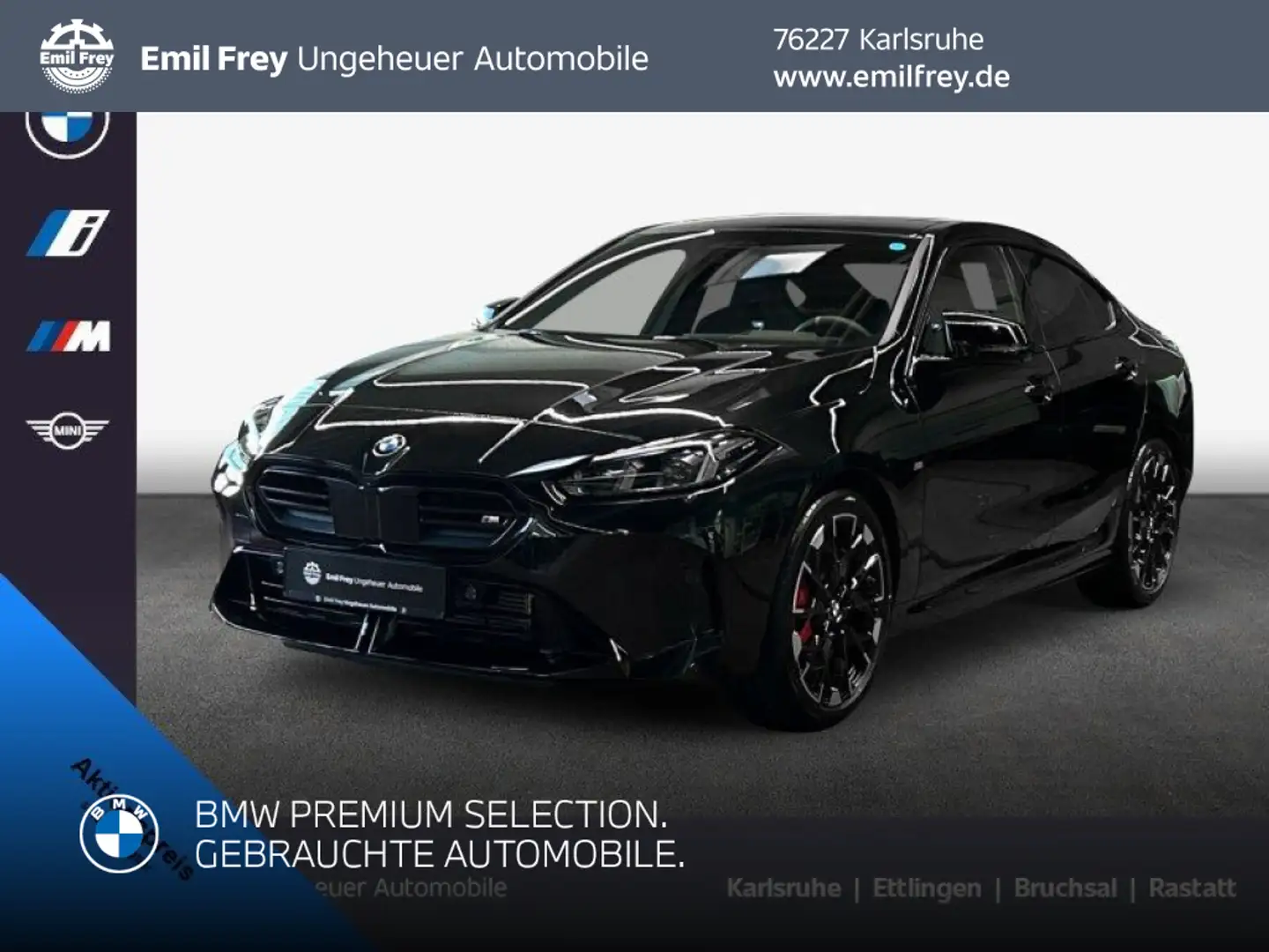 BMW M2 M235 xDrive Gran Coupe Aut. Negru - 1