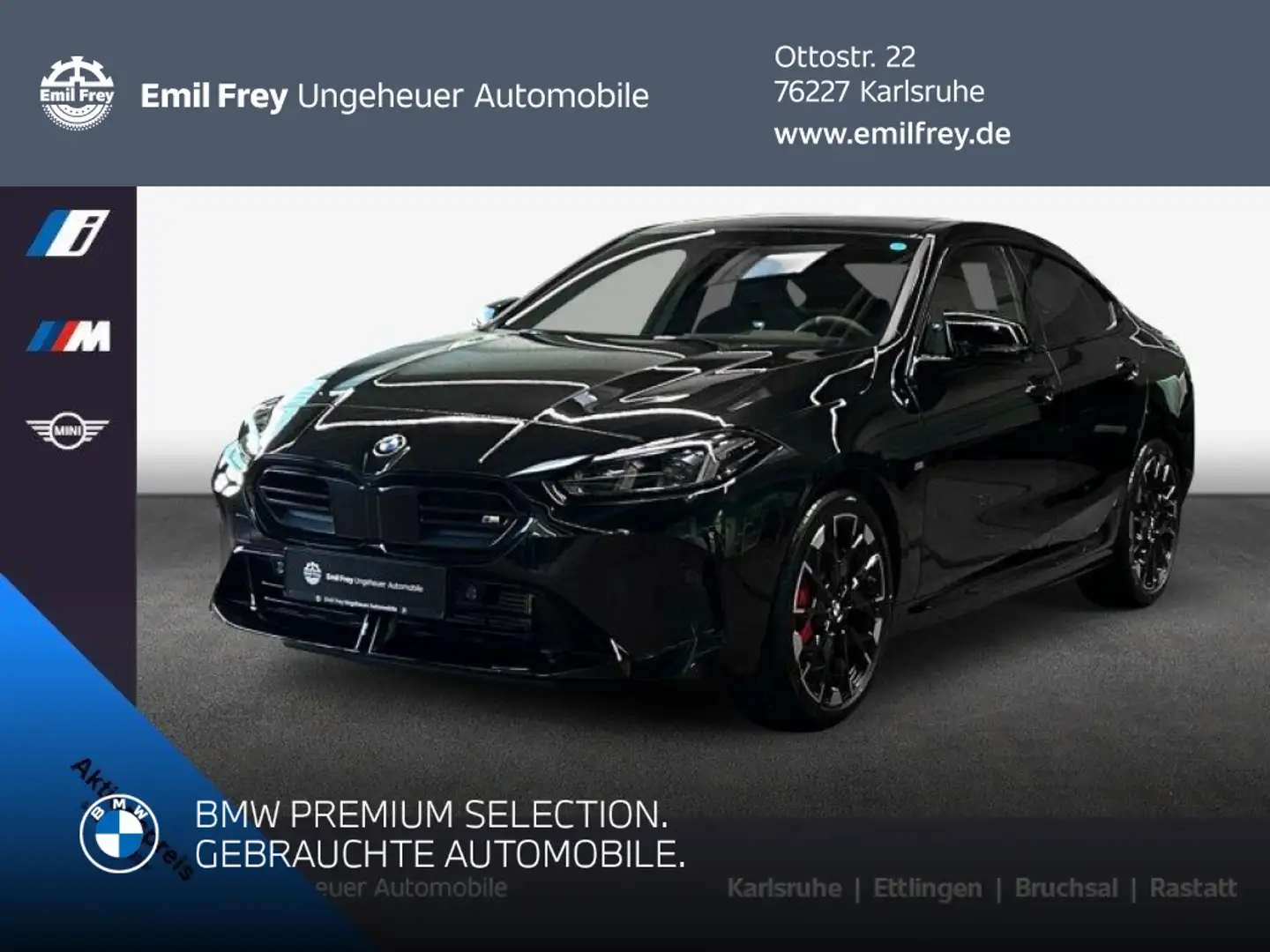 BMW M2 M235 xDrive Gran Coupe Aut. Schwarz - 1