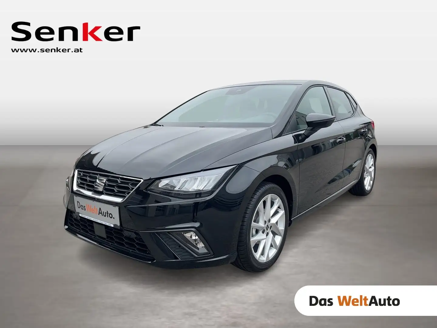 SEAT Ibiza FR Edition 1.0 TSI Schwarz - 1
