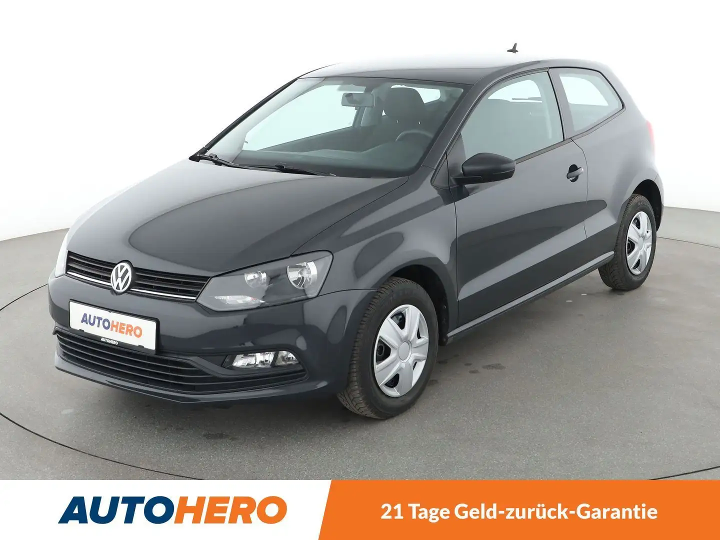Volkswagen Polo 1.0 Trendline*GARANTIE* Grau - 1