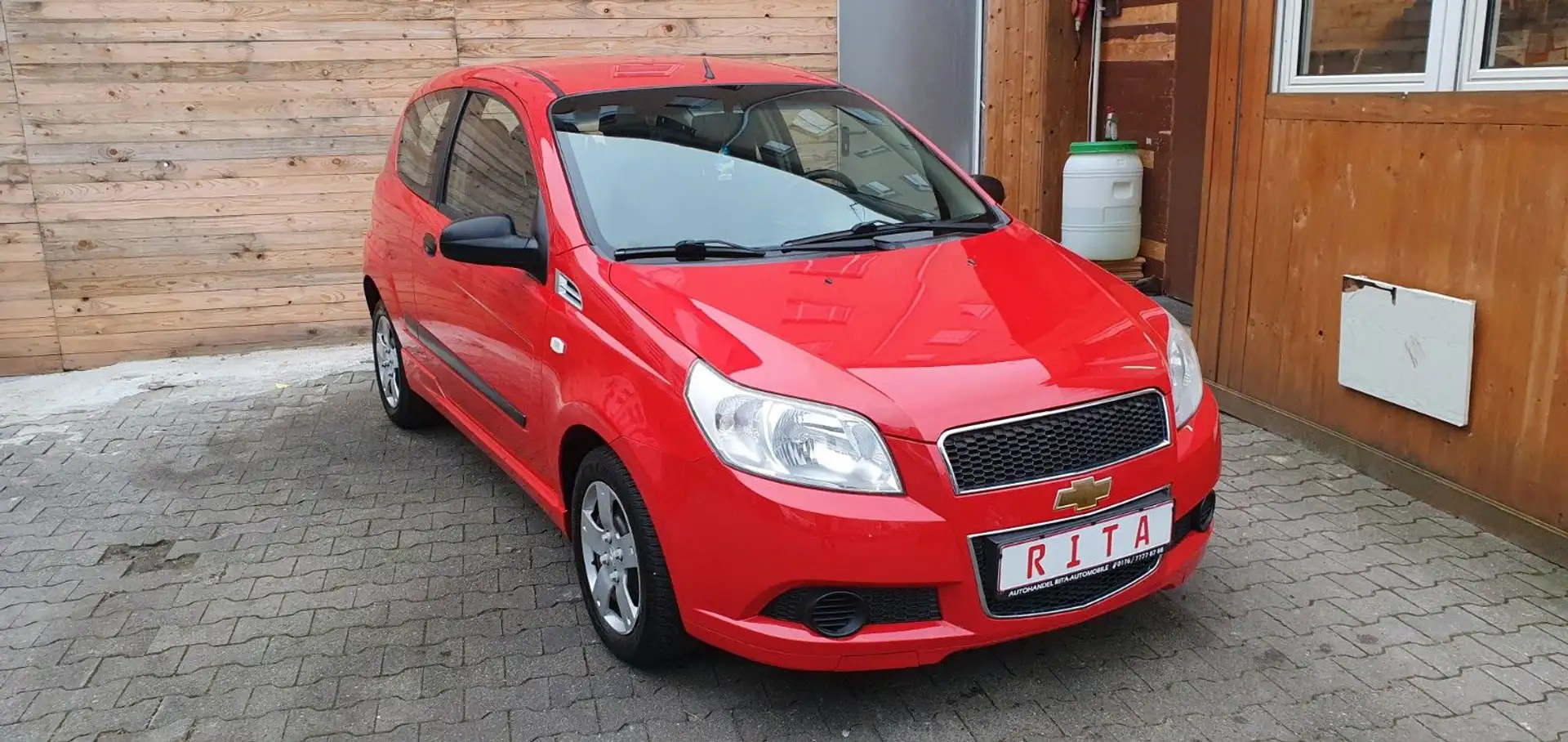 Chevrolet Aveo 1.2 Isofix, 1 Hand, KM 82448 Roşu - 1