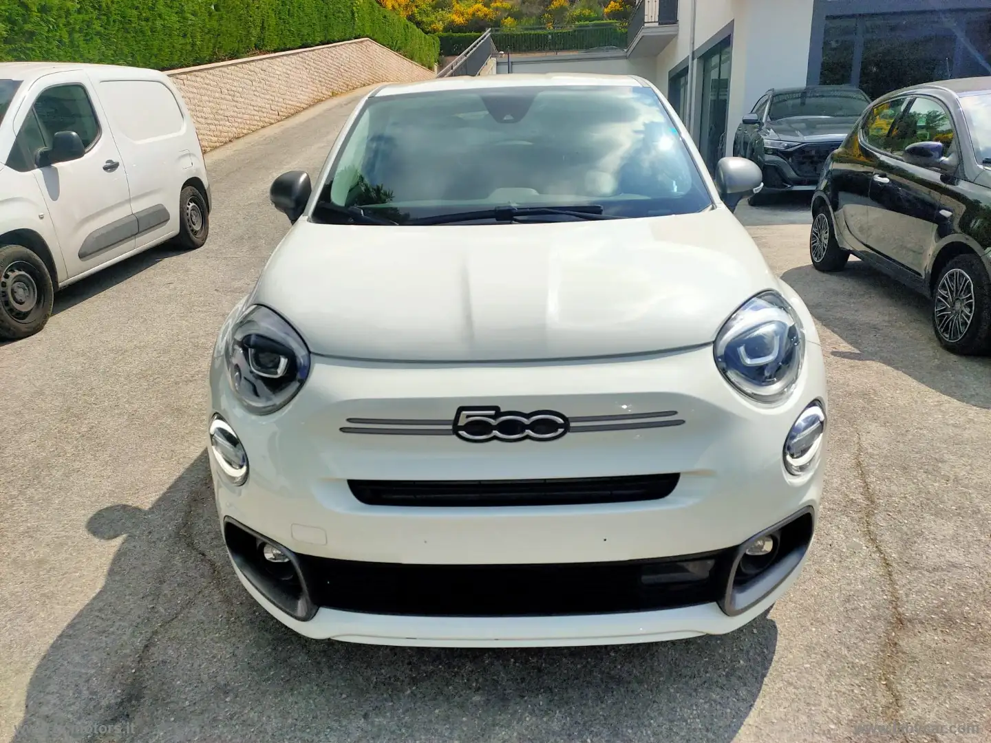 Fiat 500X 1.6 M.Jet 130 CV Sport Blanco - 2