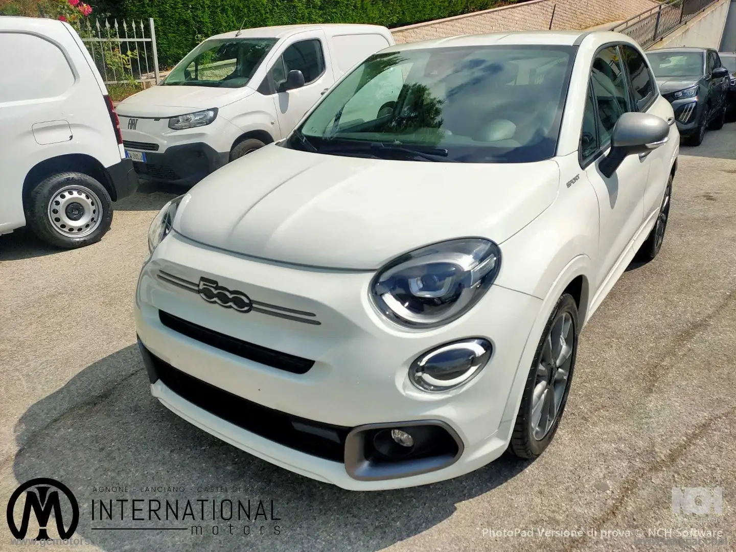 Fiat 500X 1.6 M.Jet 130 CV Sport Blanco - 1