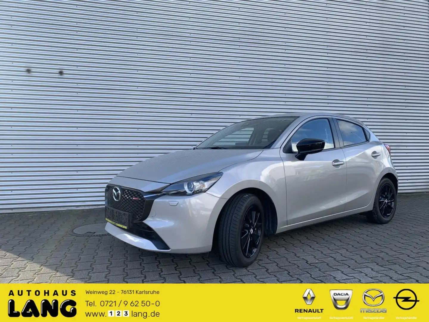 Mazda 2 1.5 SKYACTIV-G 90 M-Hybrid Homura (EURO 6d) KAMERA Beige - 1