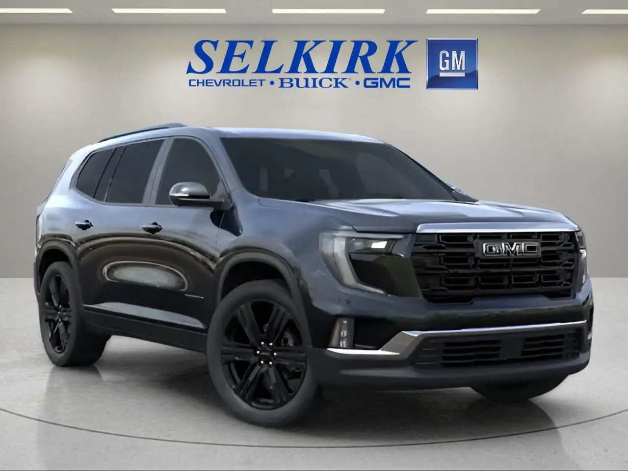 2026 GMC Acadia
