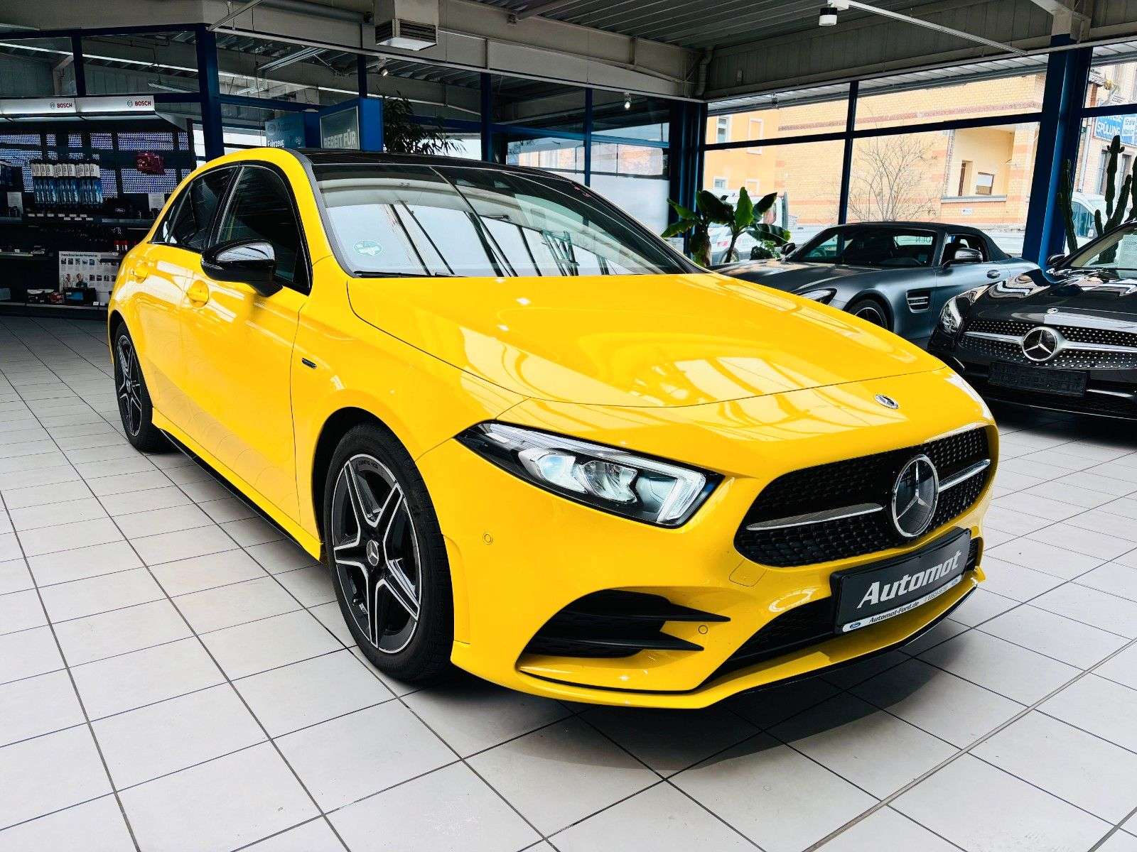 Second hand Mercedes Benz A-Class 200