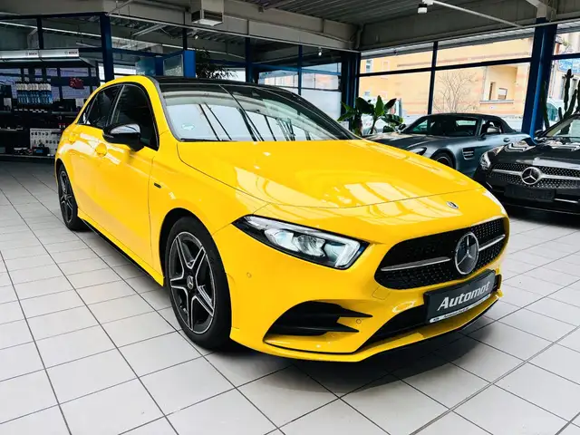 Mercedes-Benz A 200 Edition 2021 AMG-Line*LED*SHD*Navi*DAB*SHZ